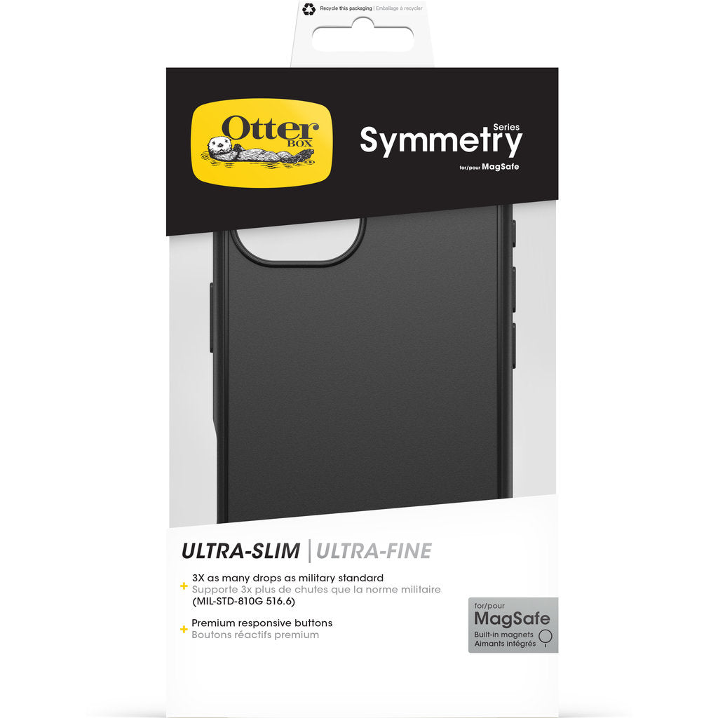 OtterBox Symmetry MagSafe Case Apple iPhone 16 Black