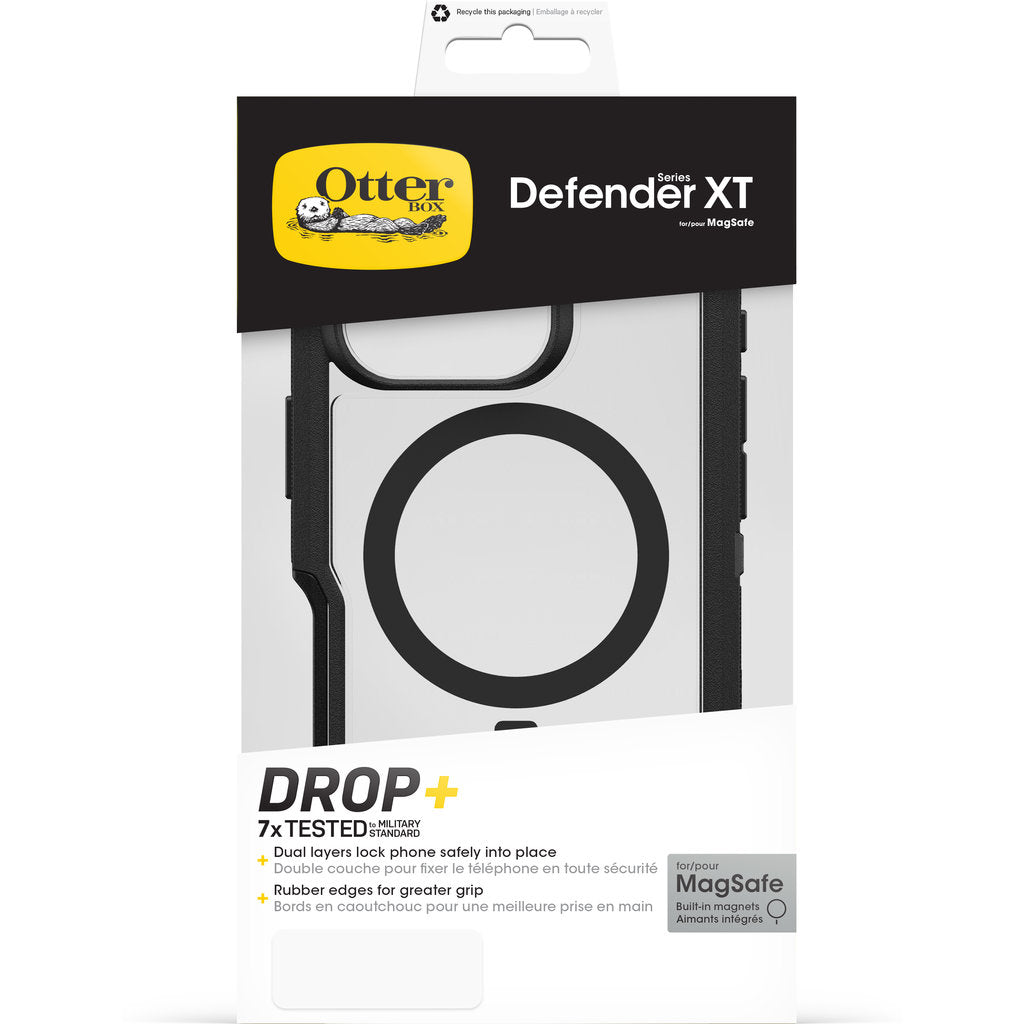 OtterBox Defender XT Case Apple iPhone 16 Pro Clear