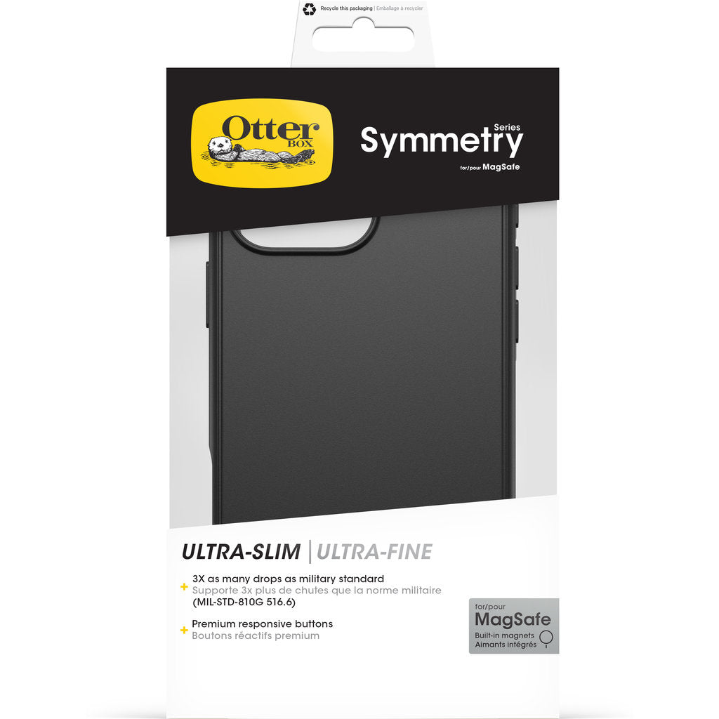 OtterBox Symmetry MagSafe Case Apple iPhone 16 Pro Max Black
