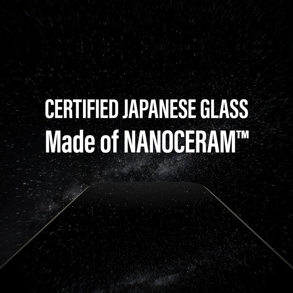 Panzerglass Ceramic Apple iPhone 16/15 Plus - Ultra-Wide Fit