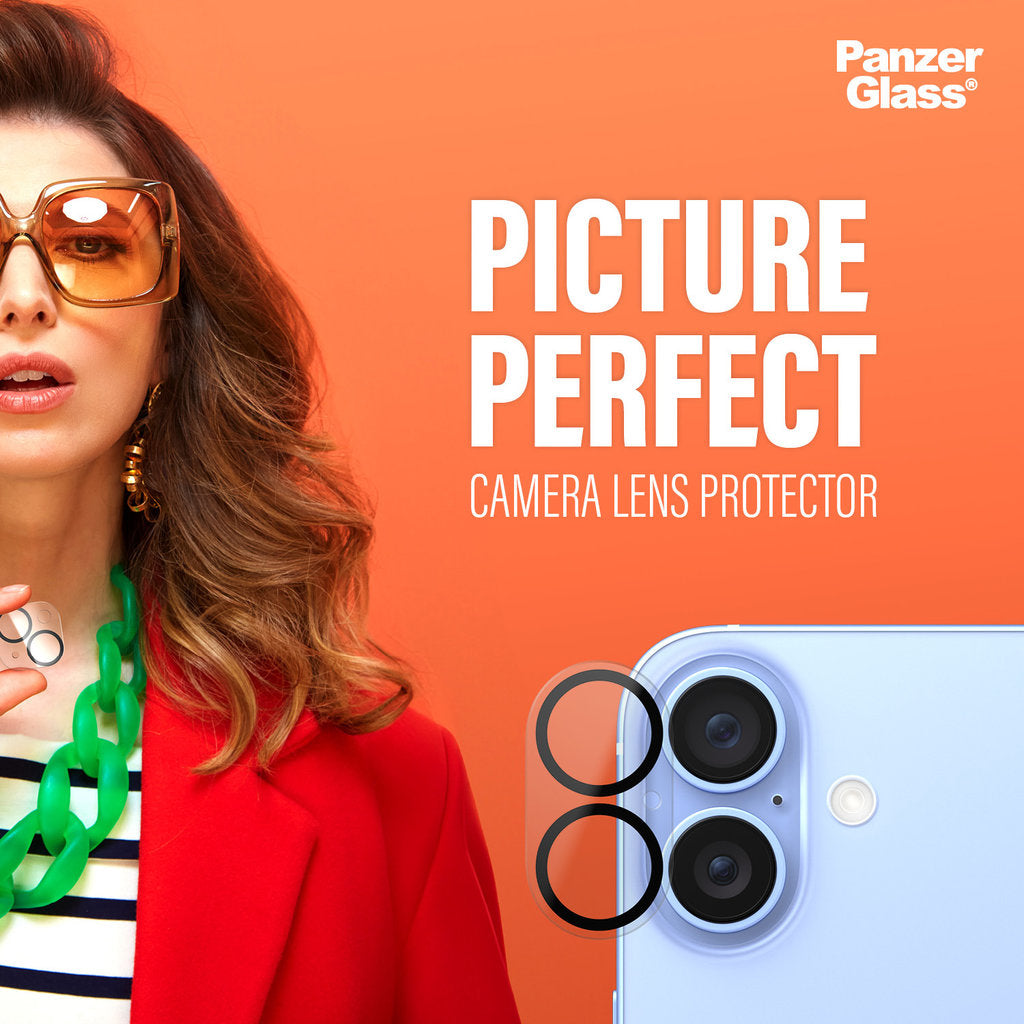 PanzerGlass PicturePerfect Plate iPhone 16/16 Plus