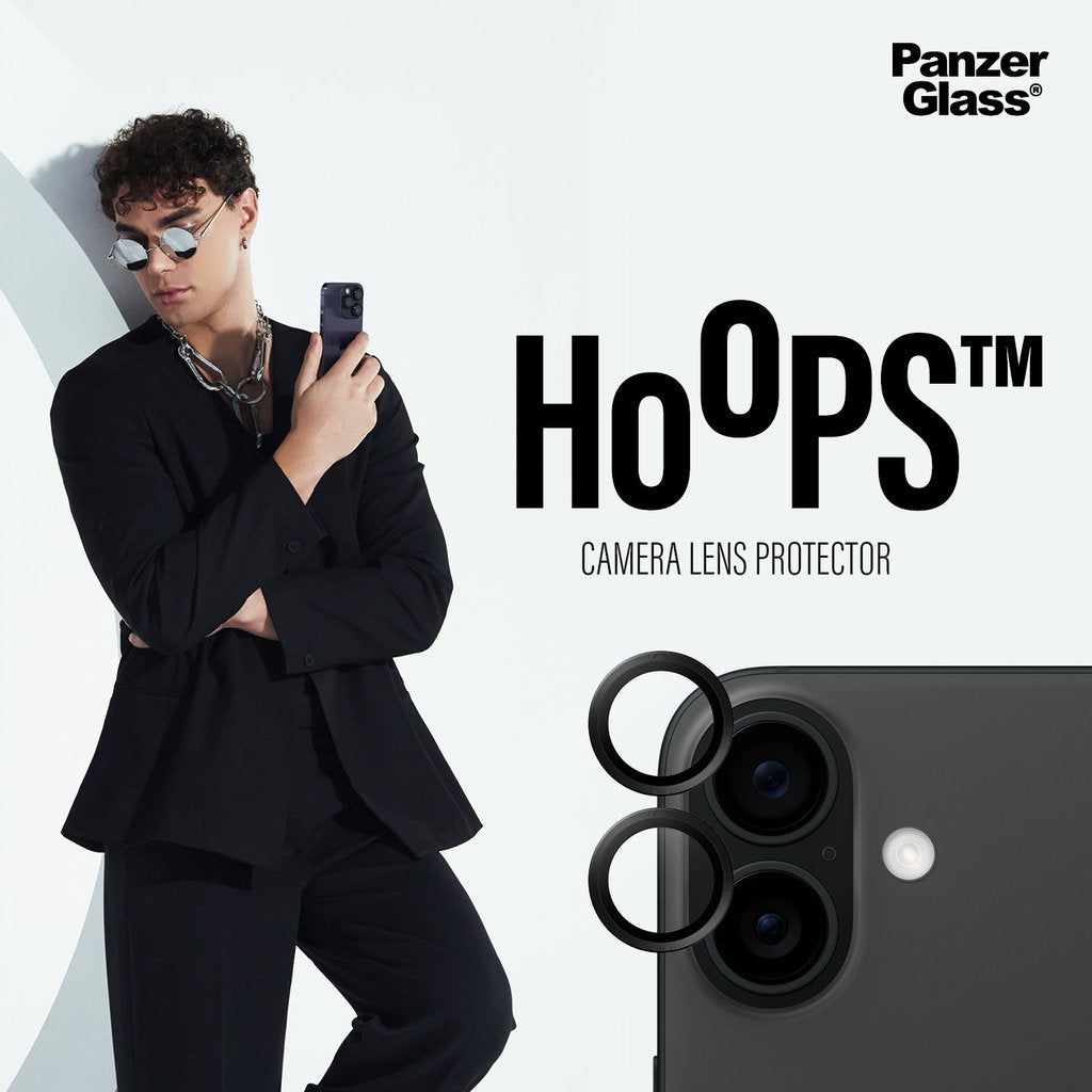 Panzerglass Ceramic Hoops Rings Apple iPhone 16/16 Plus