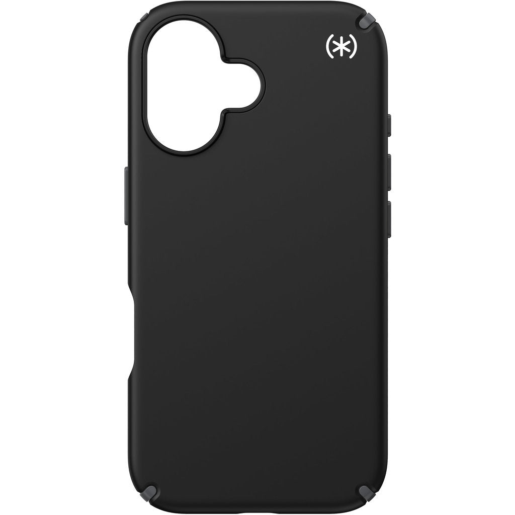 Speck Presidio2 Pro + MS Apple iPhone 16 Black - with Microban