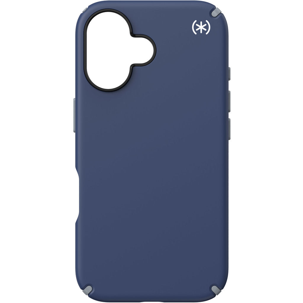 Speck Presidio2 Pro + MS Apple iPhone 16 Coastal Blue - with Microban