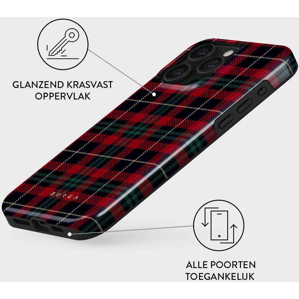 Burga Tough MagSafe Case Apple iPhone 14 Pro Max - Player