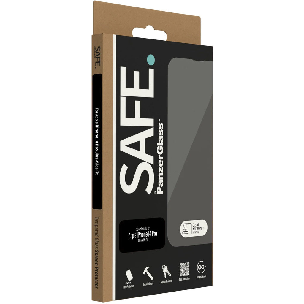 SAFE by Panzerglass Apple iPhone 14 Pro - Ultra-Wide-Fit