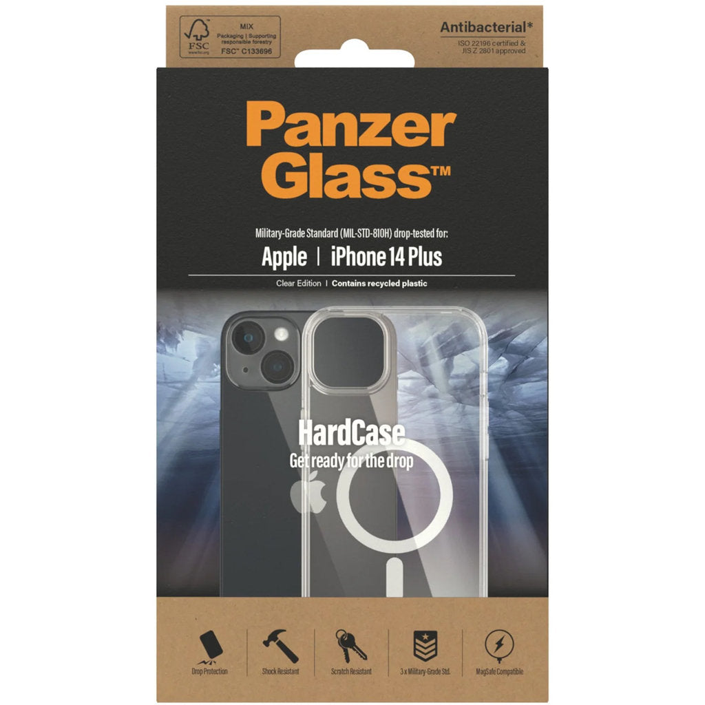 PanzerGlass Apple iPhone 14 Plus MagSafe HardCase Clear