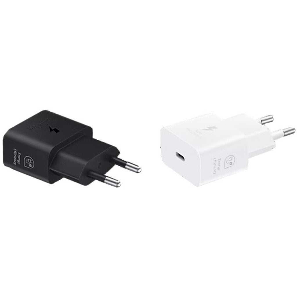Samsung 25W Energy Efficiency (GaN) USB-C Travel Adapter Black w/o cable