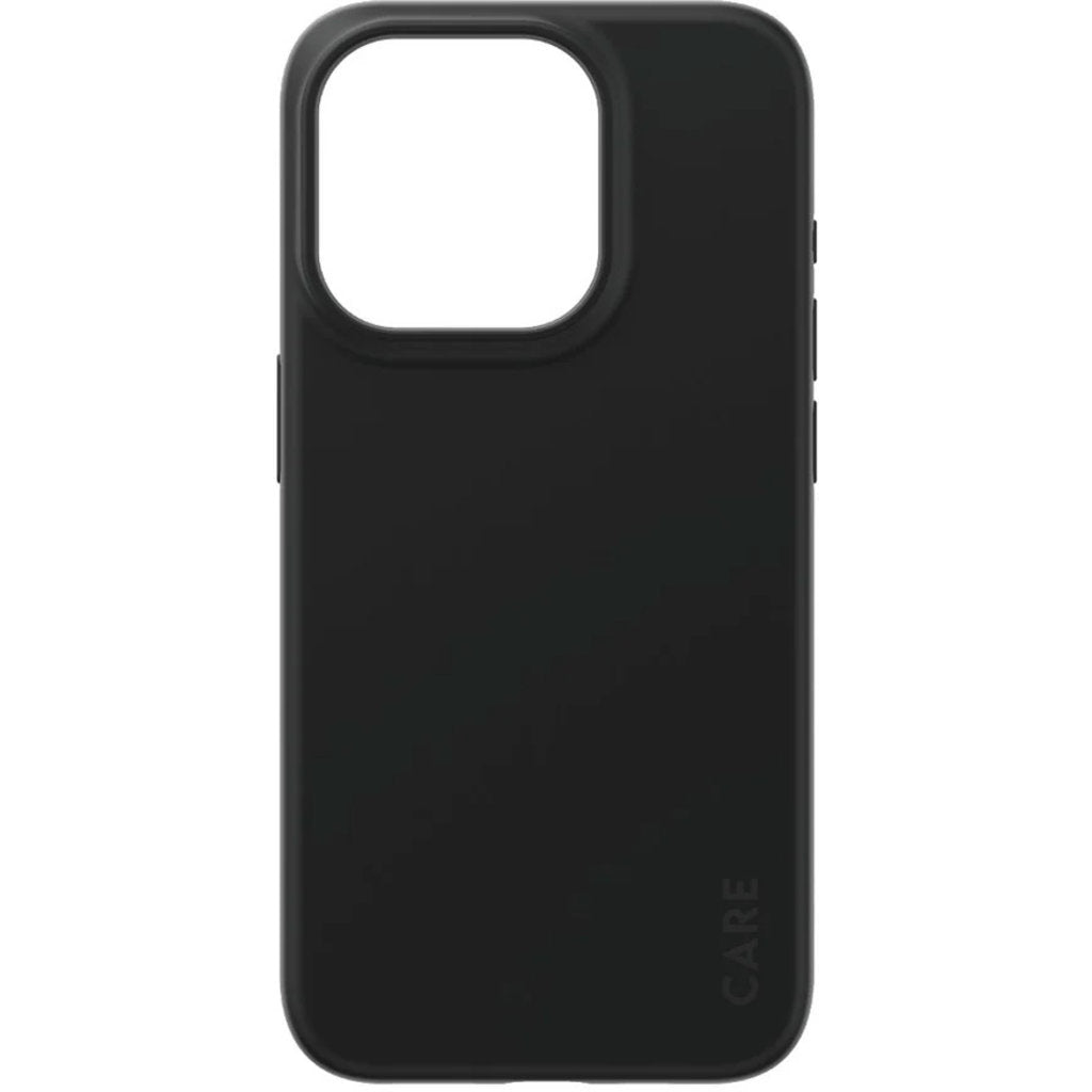 CARE by PanzerGlass Fashionable Case Black iPhone 15 Pro