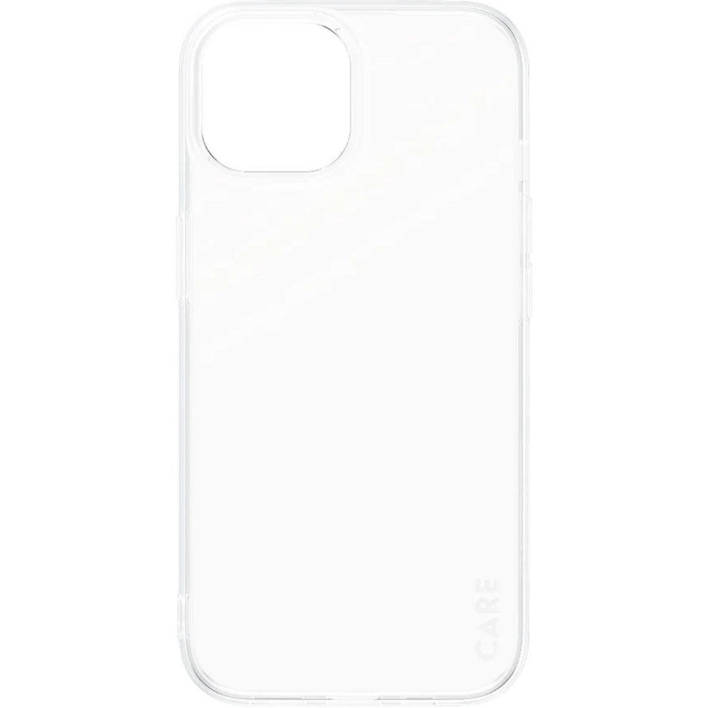 CARE by PanzerGlass Fashionable Case Transparent X-Ray Soft Basic iPhone 15