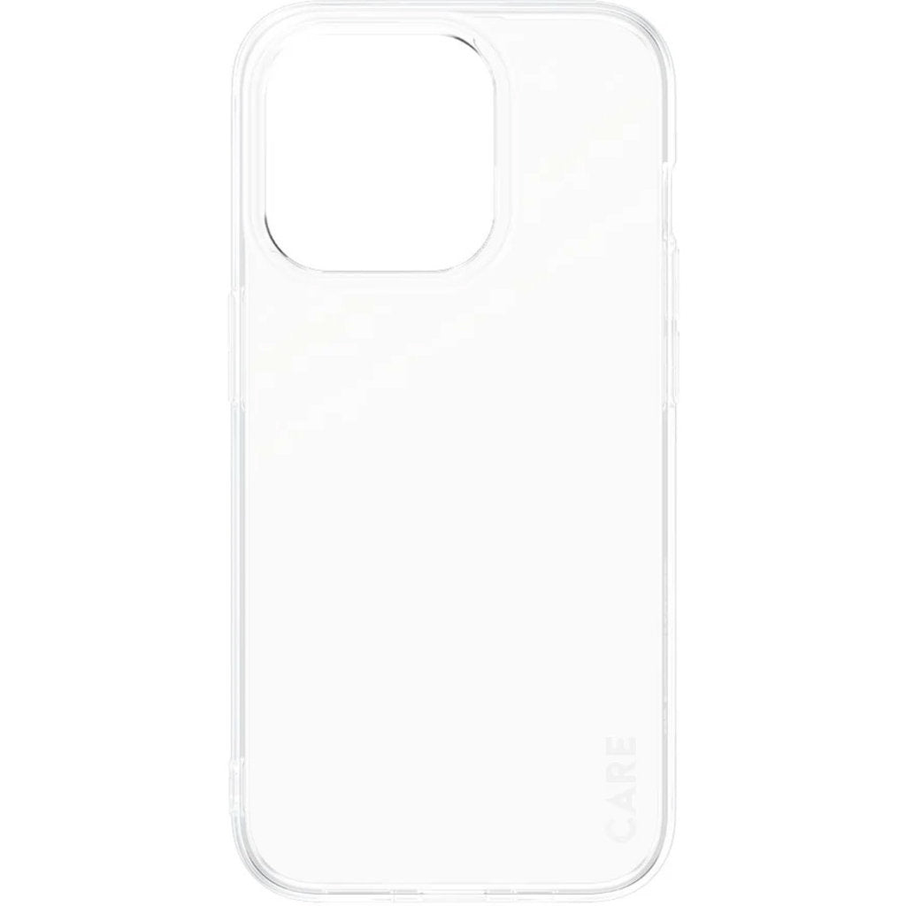 CARE by PanzerGlass Fashionable Case Transparent X-Ray Soft Basic iPhone 15 Pro