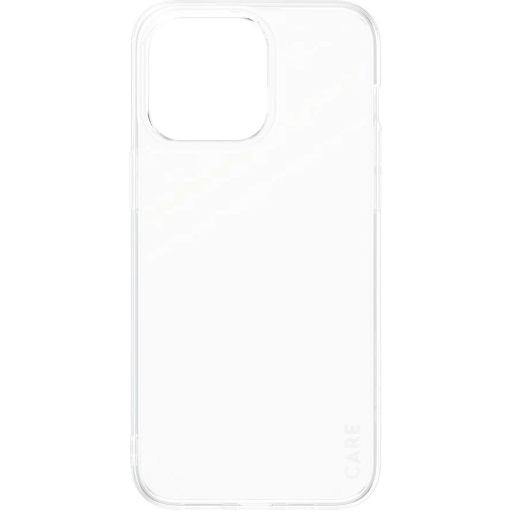CARE by PanzerGlass Fashionable Case Transparent X-Ray Soft Basic iPhone 15 Pro Max