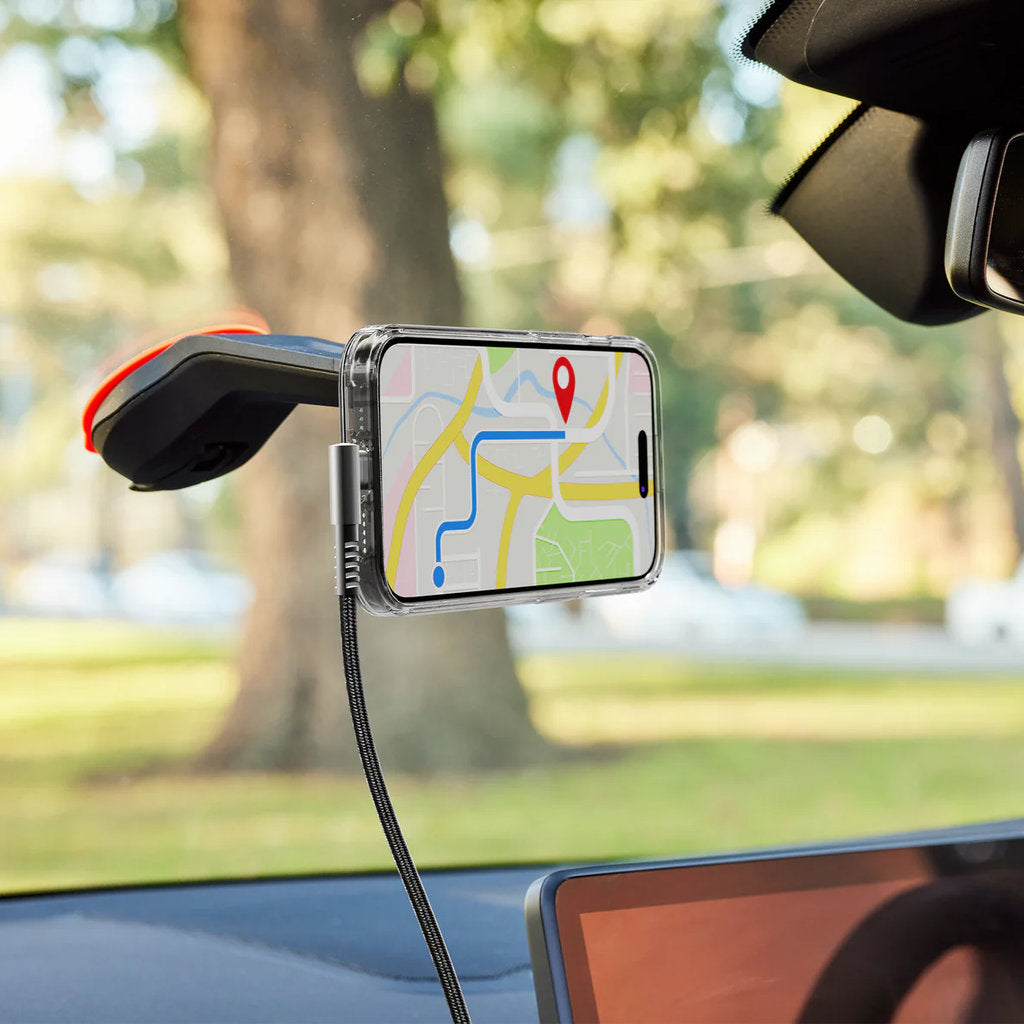 Cygnett Unite Right Angled Braided USB-C to USB-A Cable 1m Black