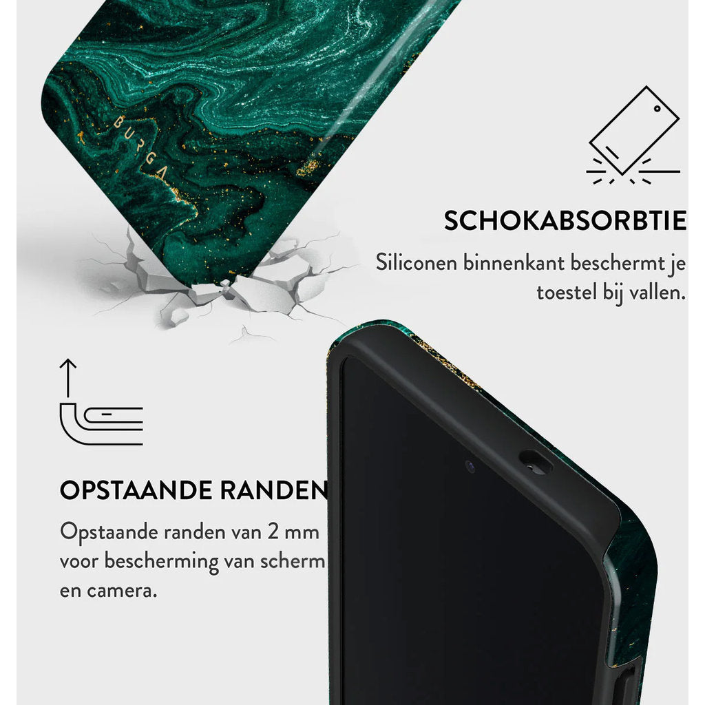 Burga Tough Case Samsung Galaxy S25 - Emerald Pool