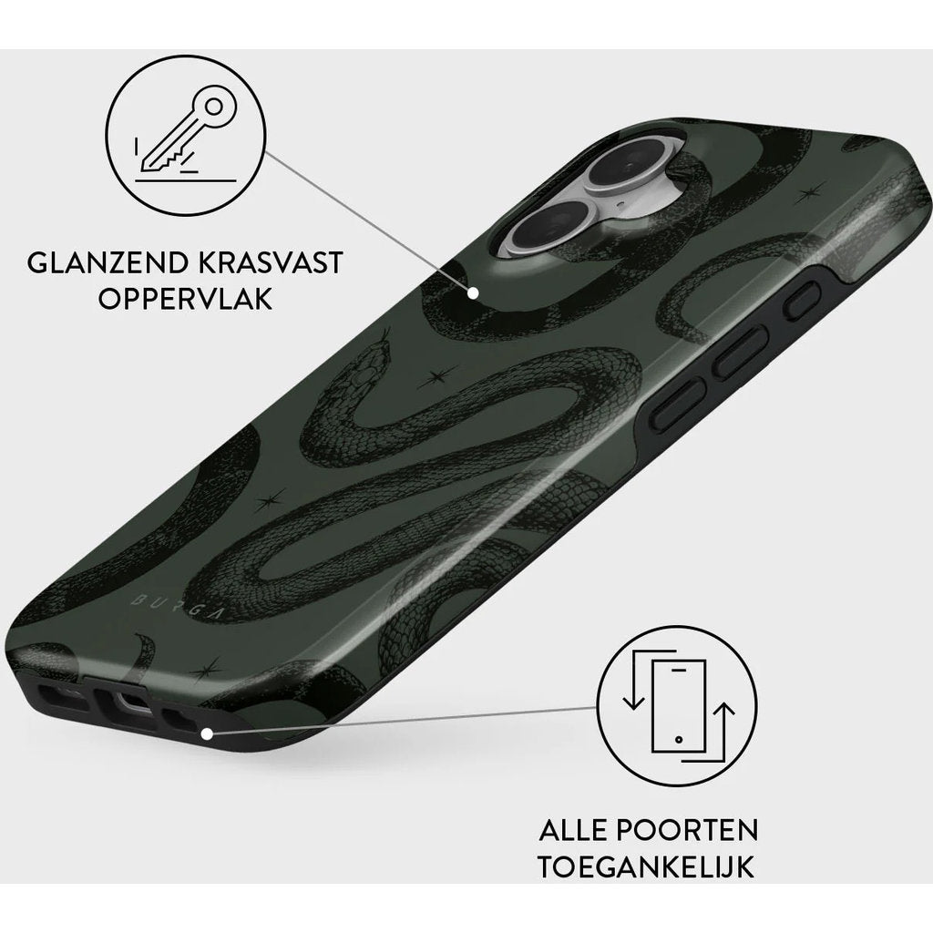 Burga Tough Case Apple iPhone 16 - Poison