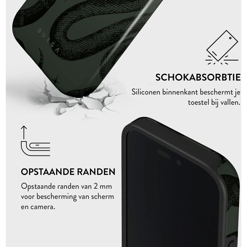 Burga Tough Case Apple iPhone 16 - Poison