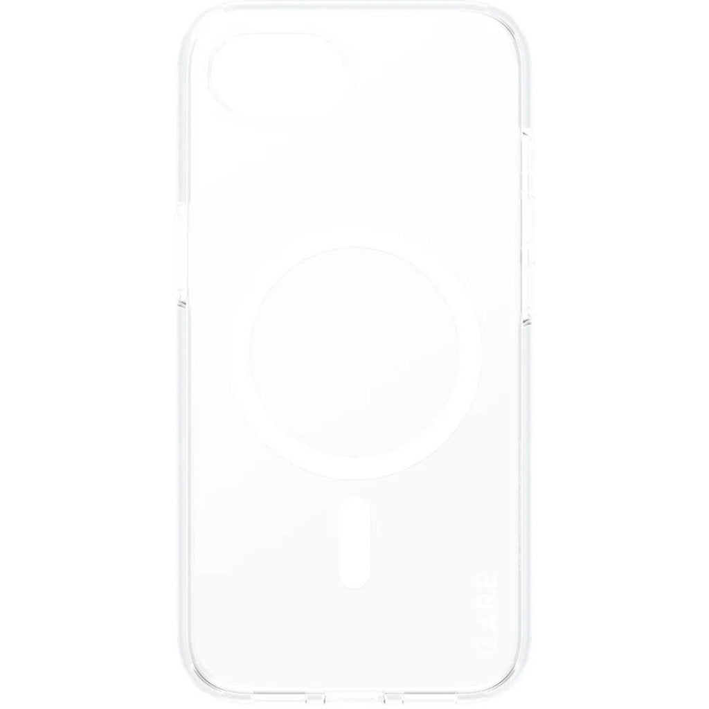 CARE by PanzerGlass Flagship Case Transparent Urban Combat w. White MagSafe iPhone 16e