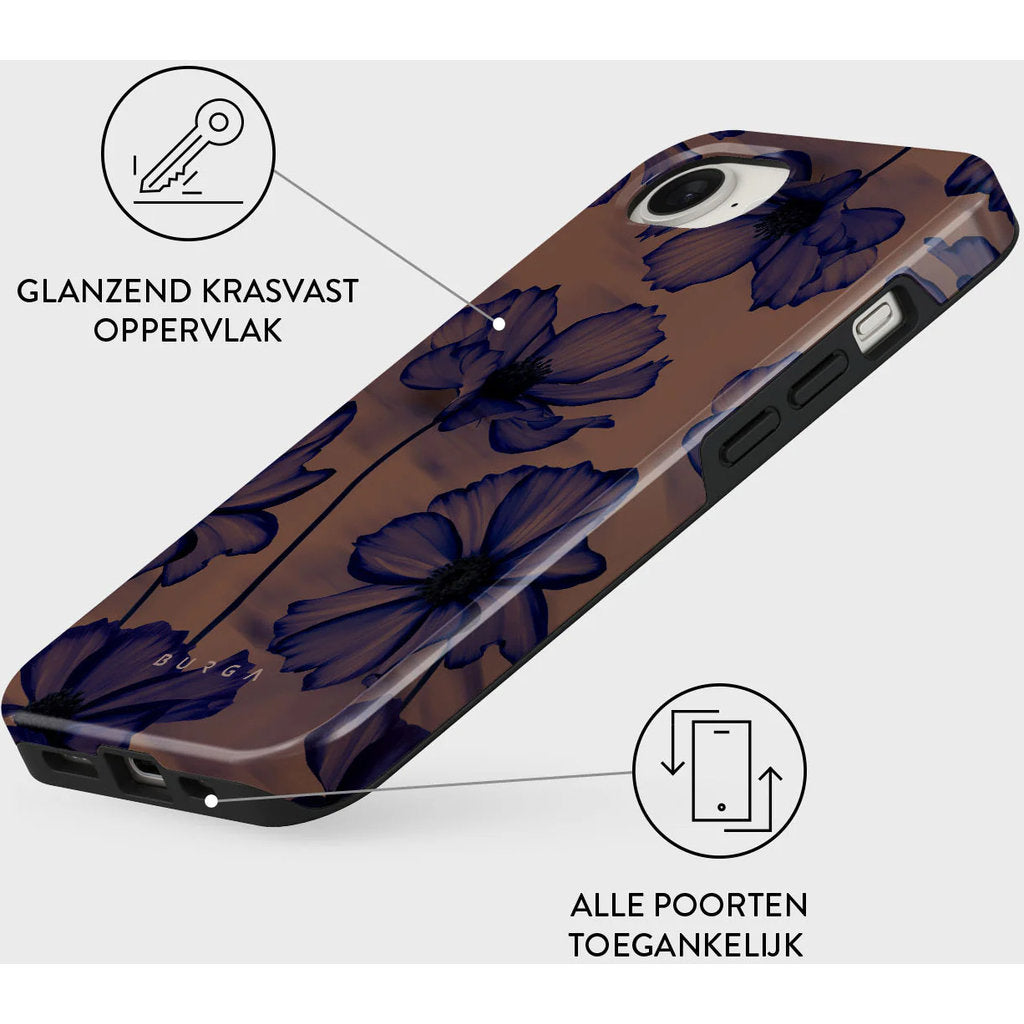 Burga Tough Case Apple iPhone 16e - Velvet Night