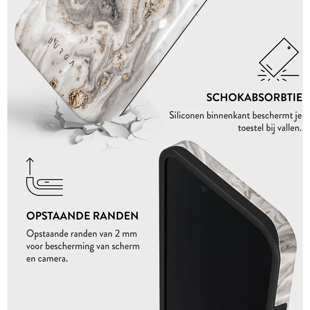 Burga Tough Case Apple iPhone 16e - Snowstorm
