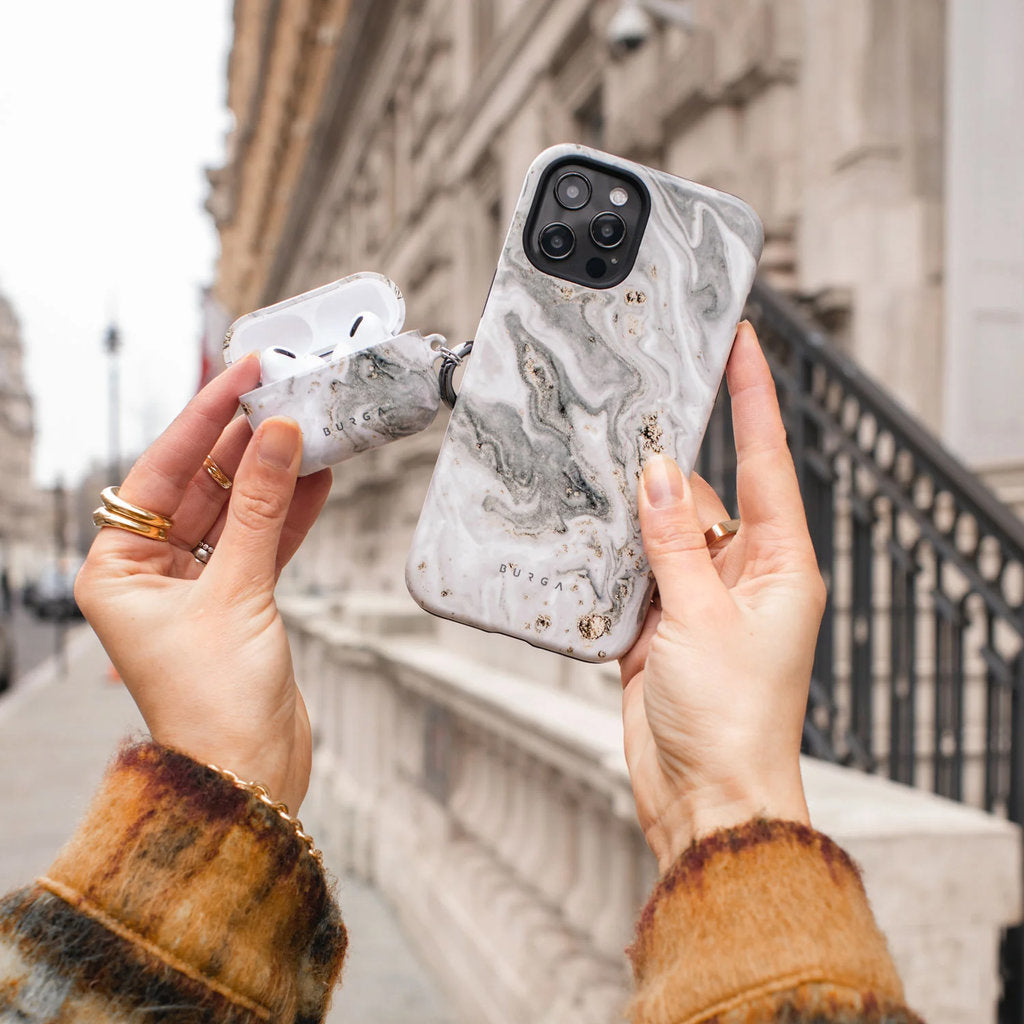 Burga Tough Case Apple iPhone 16e - Snowstorm