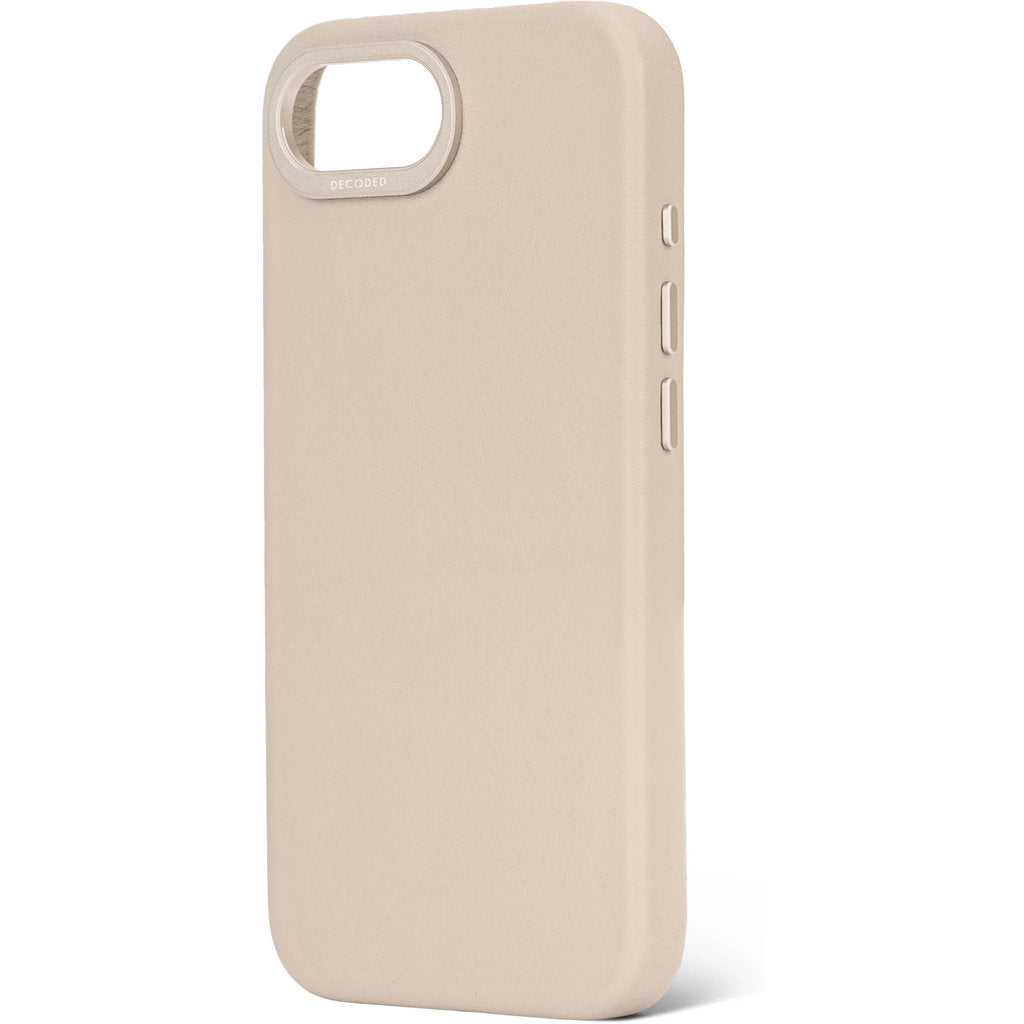 Decoded Leather Backcover Apple iPhone 16e Clay