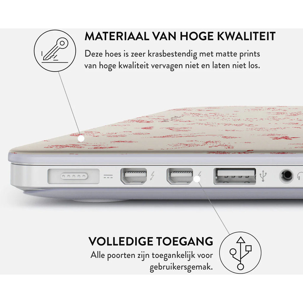 Burga Hard Case Apple MacBook Air 13 (2022) M2 A2681 - Prairie