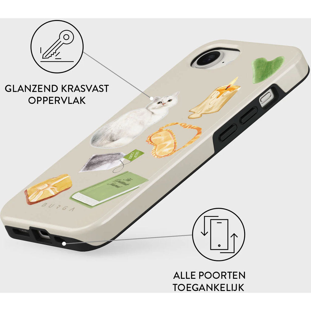 Burga Tough Case Apple iPhone 16e - Soft Era