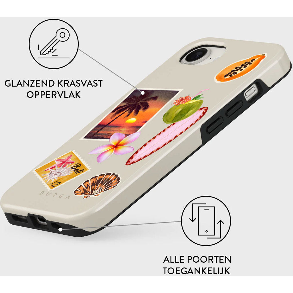 Burga Tough Case Apple iPhone 16e - Sun Chaser