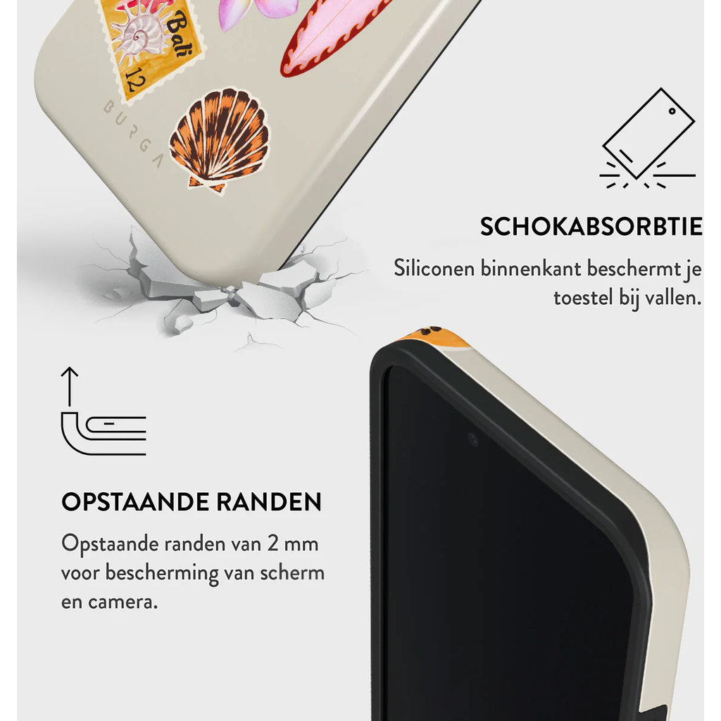 Burga Tough Case Apple iPhone 16e - Sun Chaser