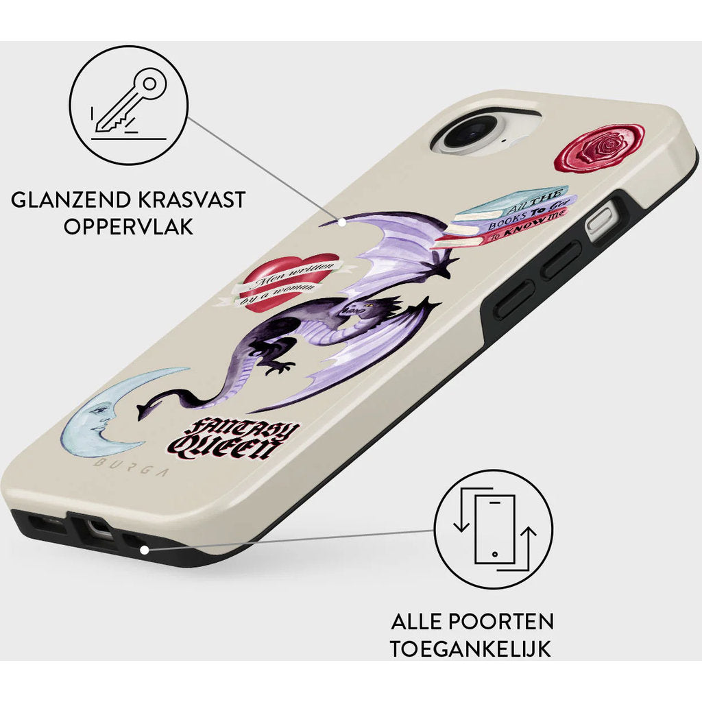 Burga Tough Case Apple iPhone 16e - Plot Twister