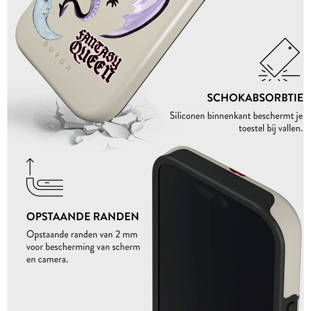 Burga Tough Case Apple iPhone 16 Pro - Plot Twister