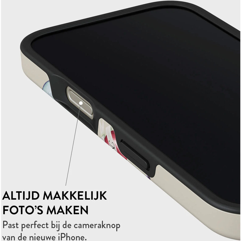 Burga Tough Case Apple iPhone 16 Pro - Plot Twister