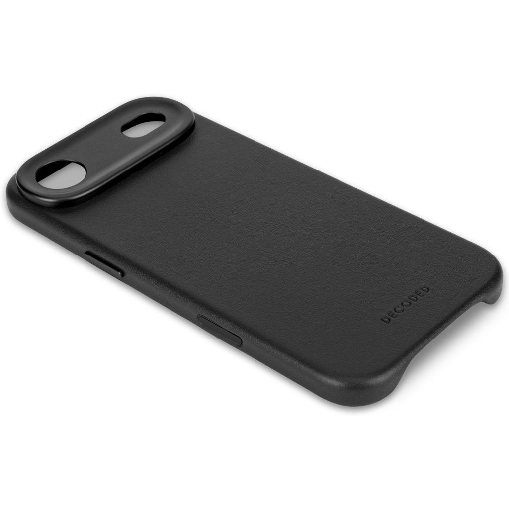 Decoded Leather Backcover Apple iPhone Air Black
