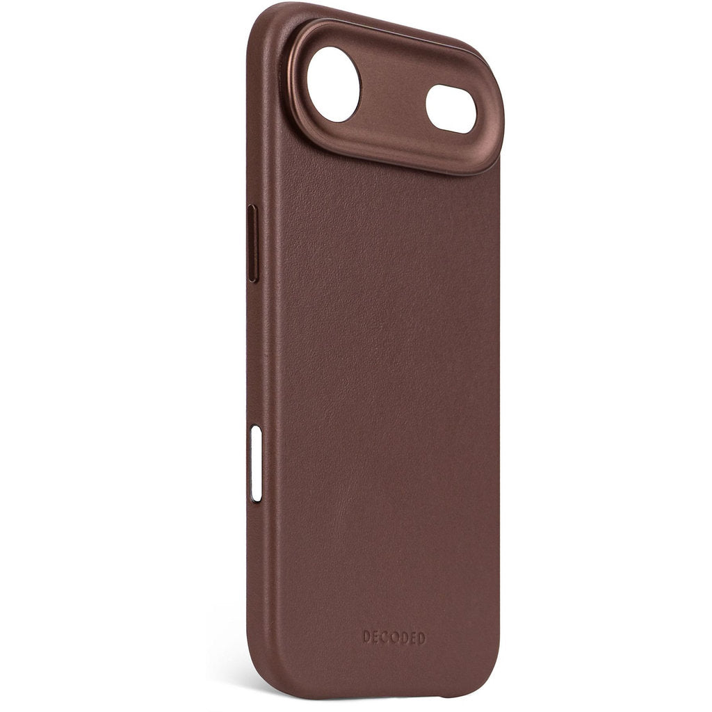 Decoded Leather Backcover Apple iPhone Air Dark Ruby