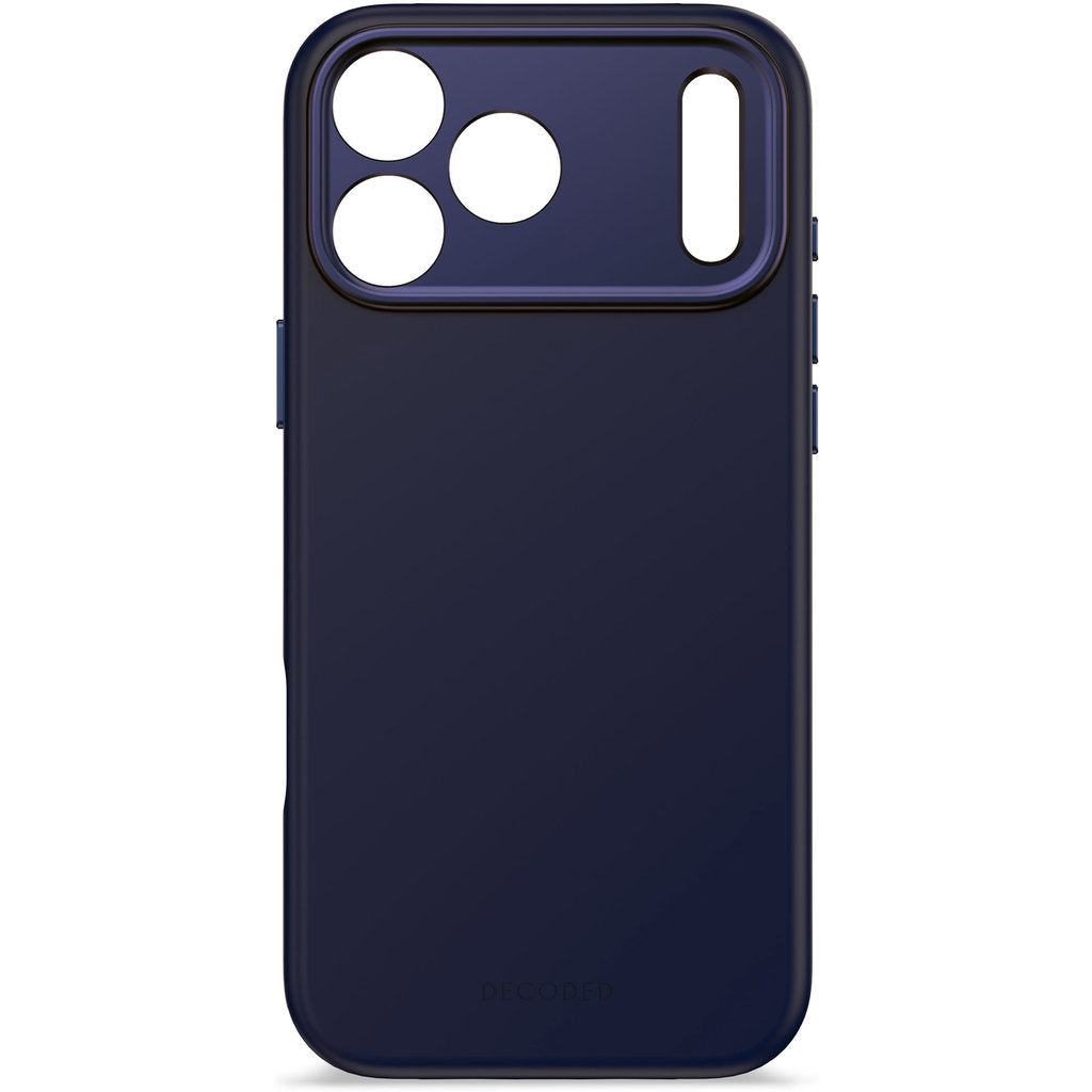 Decoded Silicone Backcover Apple iPhone 17 Pro Max True Navy