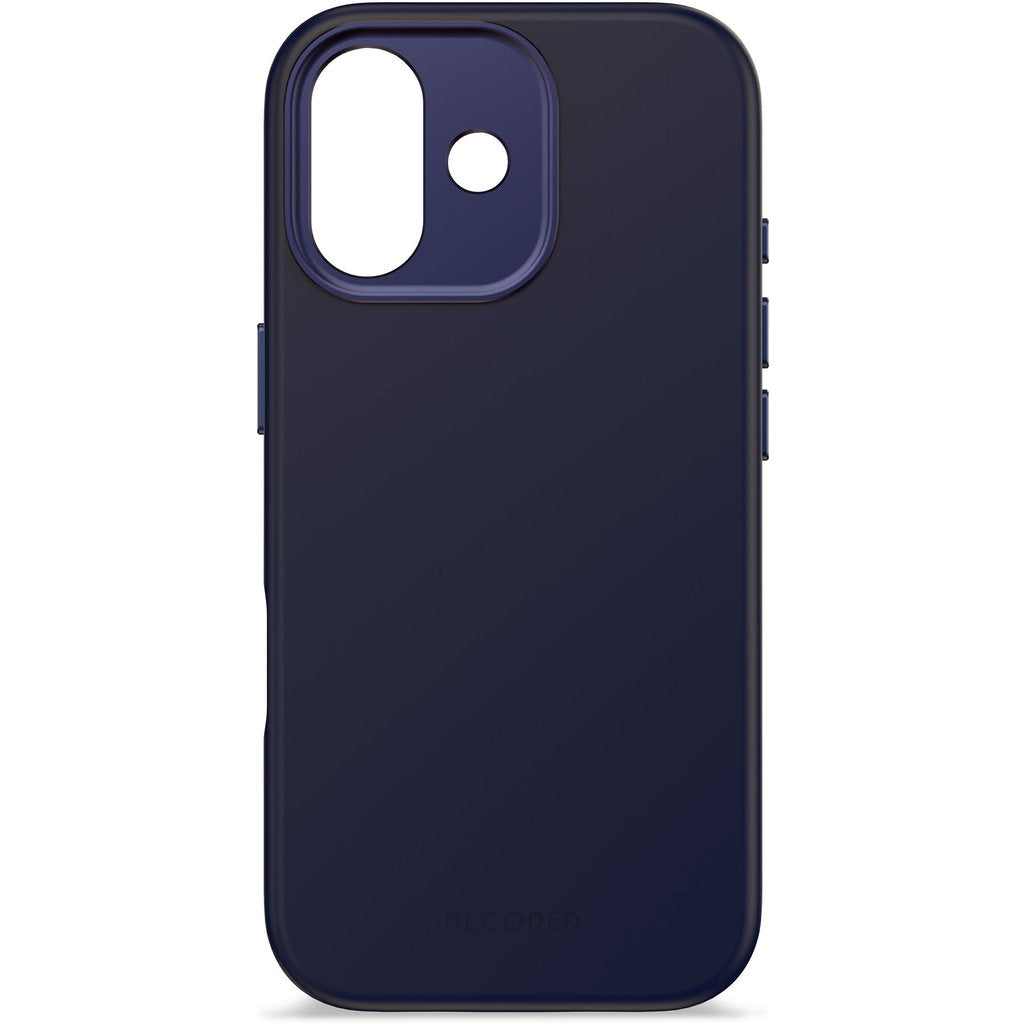Decoded Silicone Backcover Apple iPhone 17 True Navy