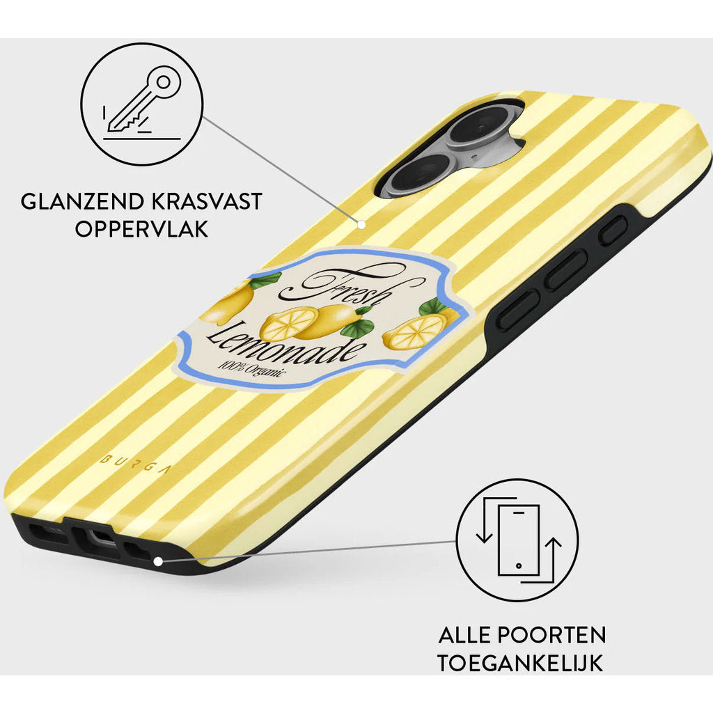 Burga Tough Case Apple iPhone 16 - Frizzante