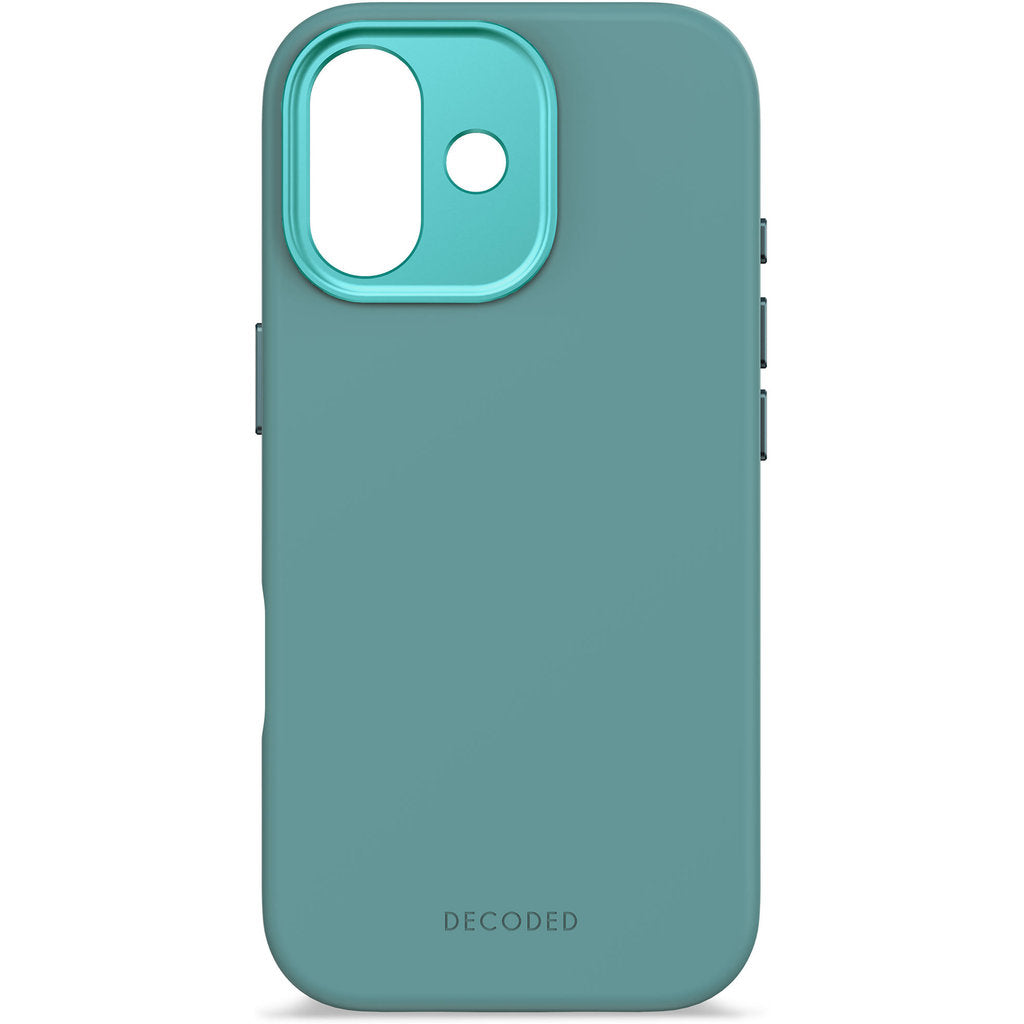 Decoded Silicone Backcover Apple iPhone 17 Retro Blue