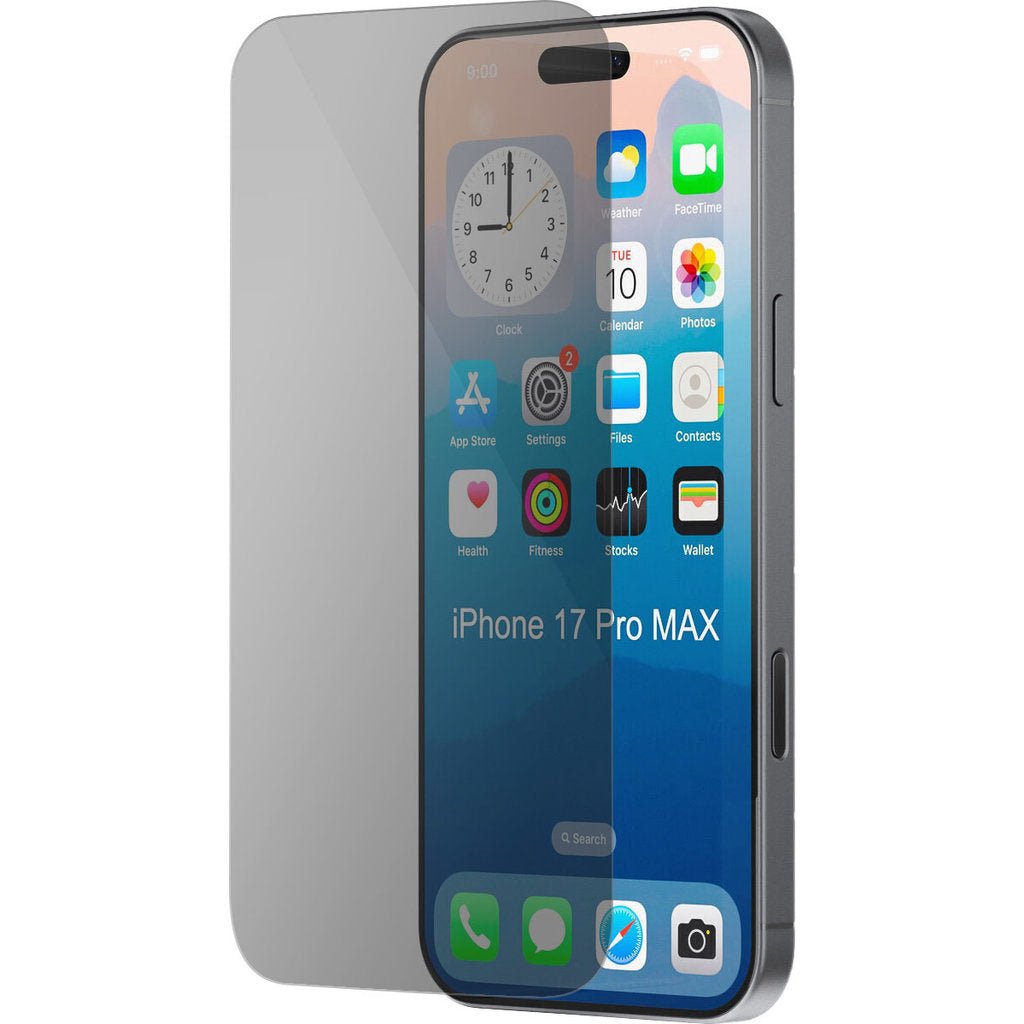 Mobiparts Privacy Glass Apple iPhone 17 Pro Max
