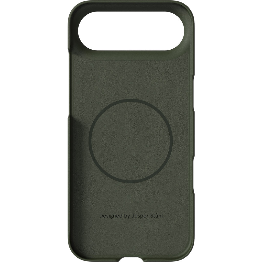 Nudient Thin Magsafe Case Apple iPhone Air Pine Green