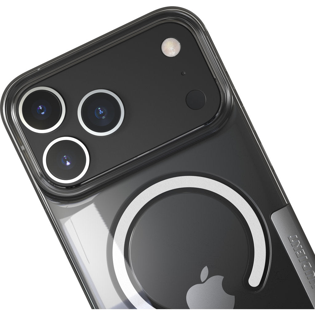 Nudient Thin Magsafe Case Apple iPhone 17 Pro Max Transparent