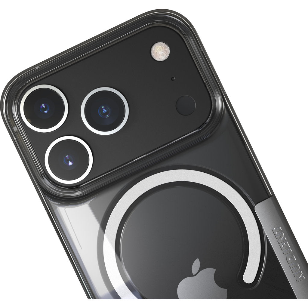 Nudient Thin Magsafe Case Apple iPhone 17 Pro Transparent