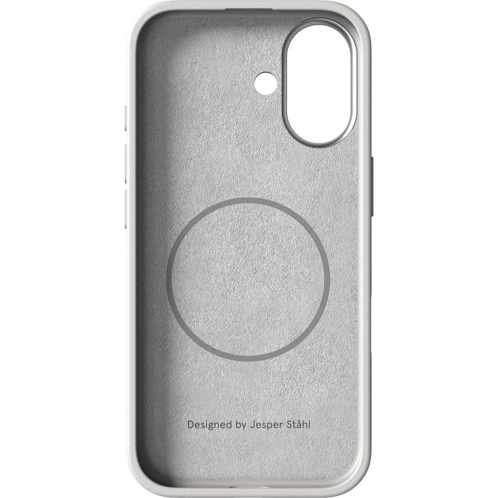 Nudient Bold MagSafe Case Apple iPhone 17 Chalk White