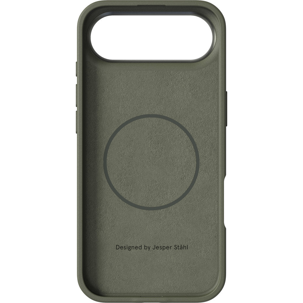 Nudient Bold MagSafe Case Apple iPhone Air Olive Green