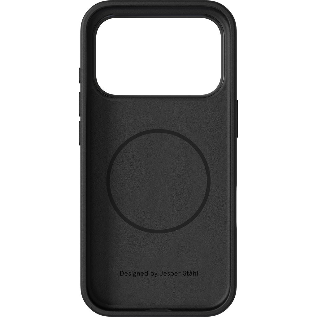 Nudient Bold MagSafe Case Apple iPhone 17 Pro Charcoal Black