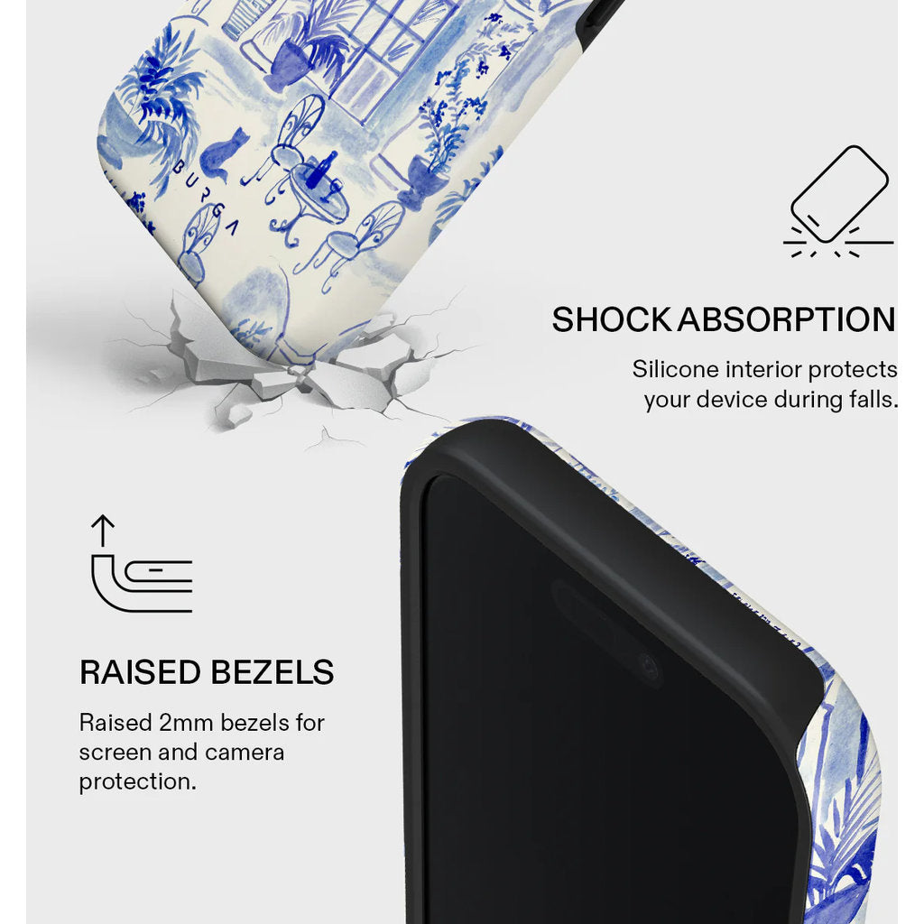 Burga Tough MagSafe Case Apple iPhone 17 - Sobremesa