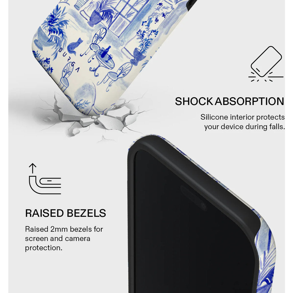 Burga Tough MagSafe Case Apple iPhone 17 Air - Sobremesa