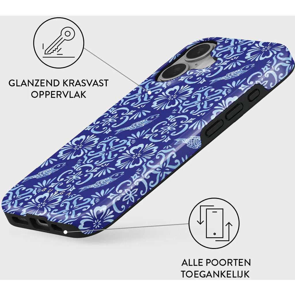 Burga Tough Case Apple iPhone 16 - Lisboa
