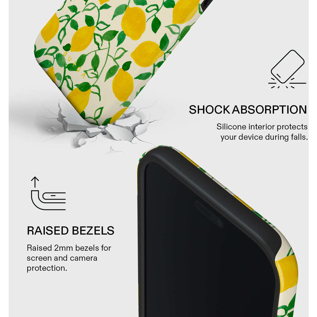 Burga Tough MagSafe Case Apple iPhone 17 Air - Capri