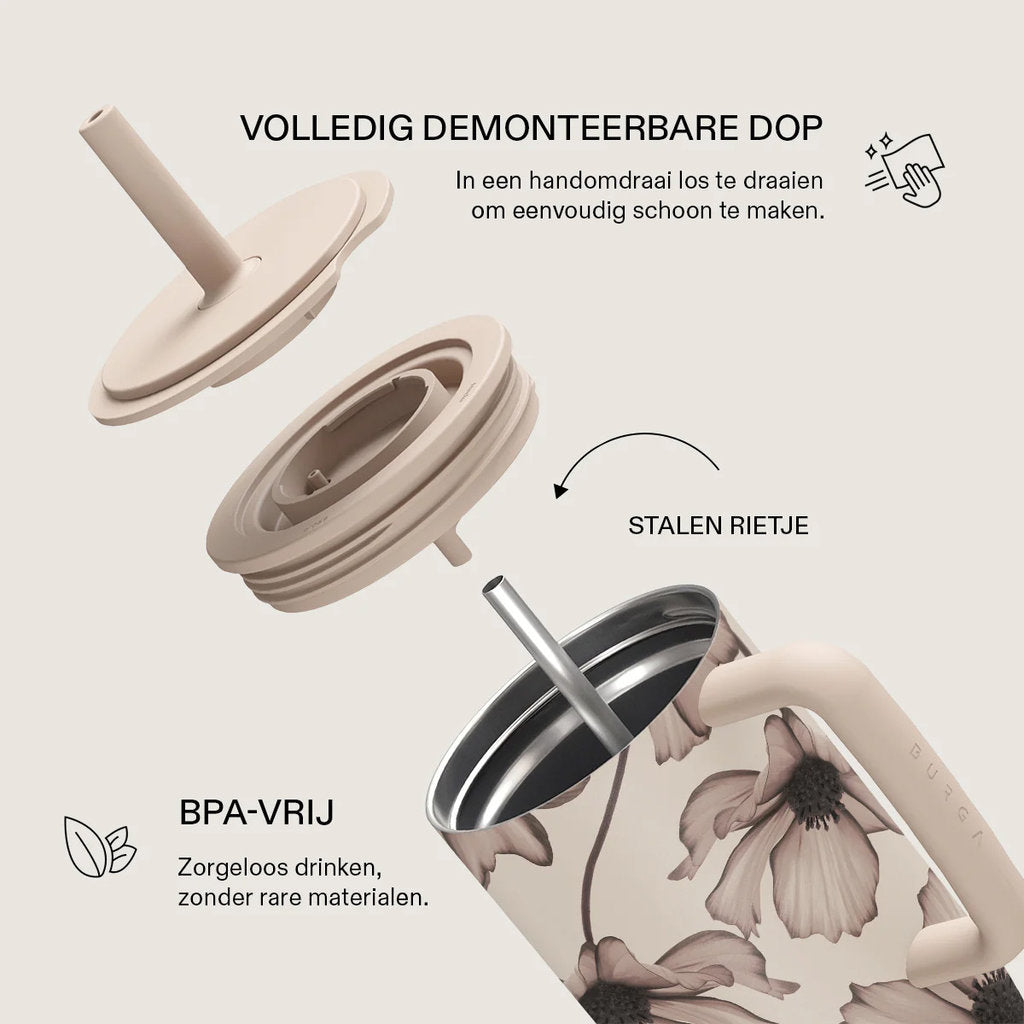 Burga Tumbler Leakproof - Barely Yours